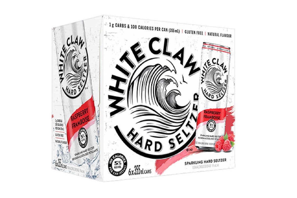 White Claw Raspberry (6 x 355ml)