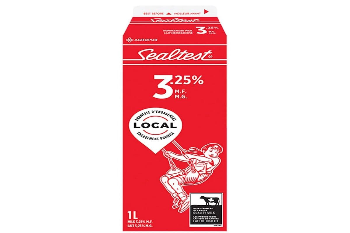 Sealtest Milk 3.25% (1L)