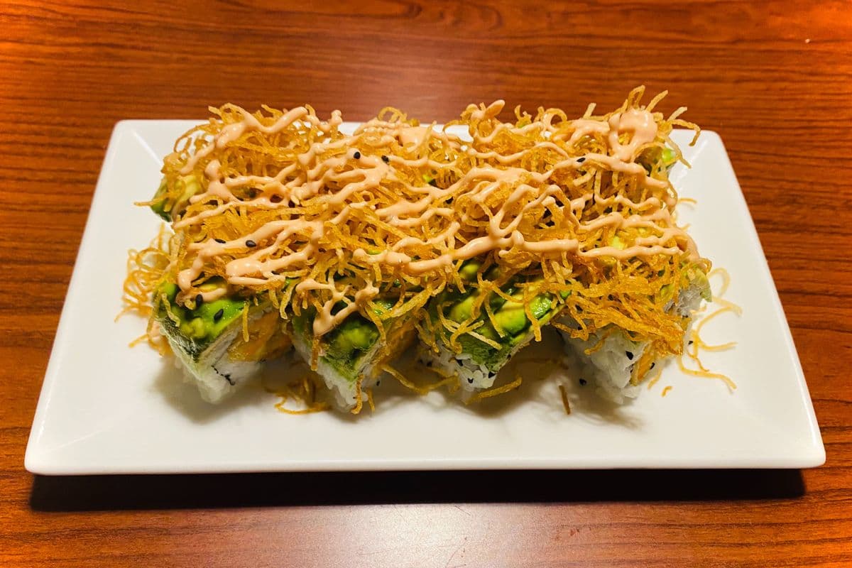 Fantastic Veggie Roll (8 pcs)