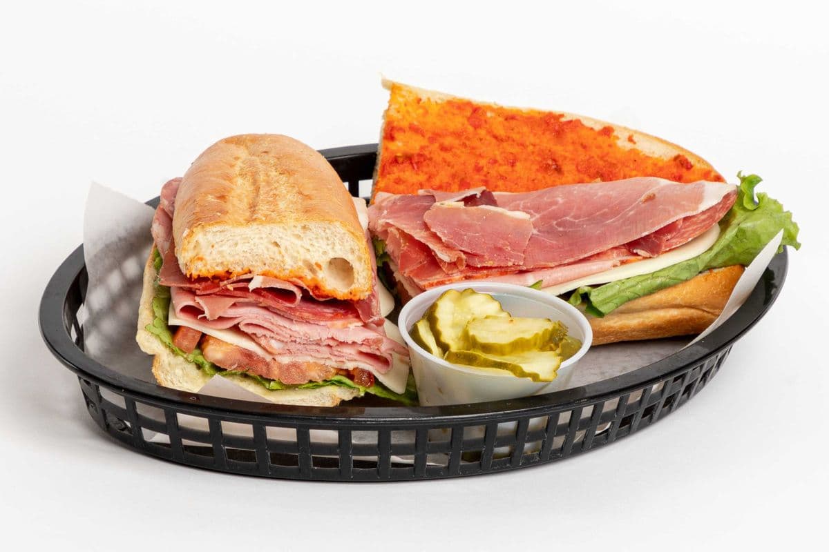 Spolumbo’s Special Sandwich