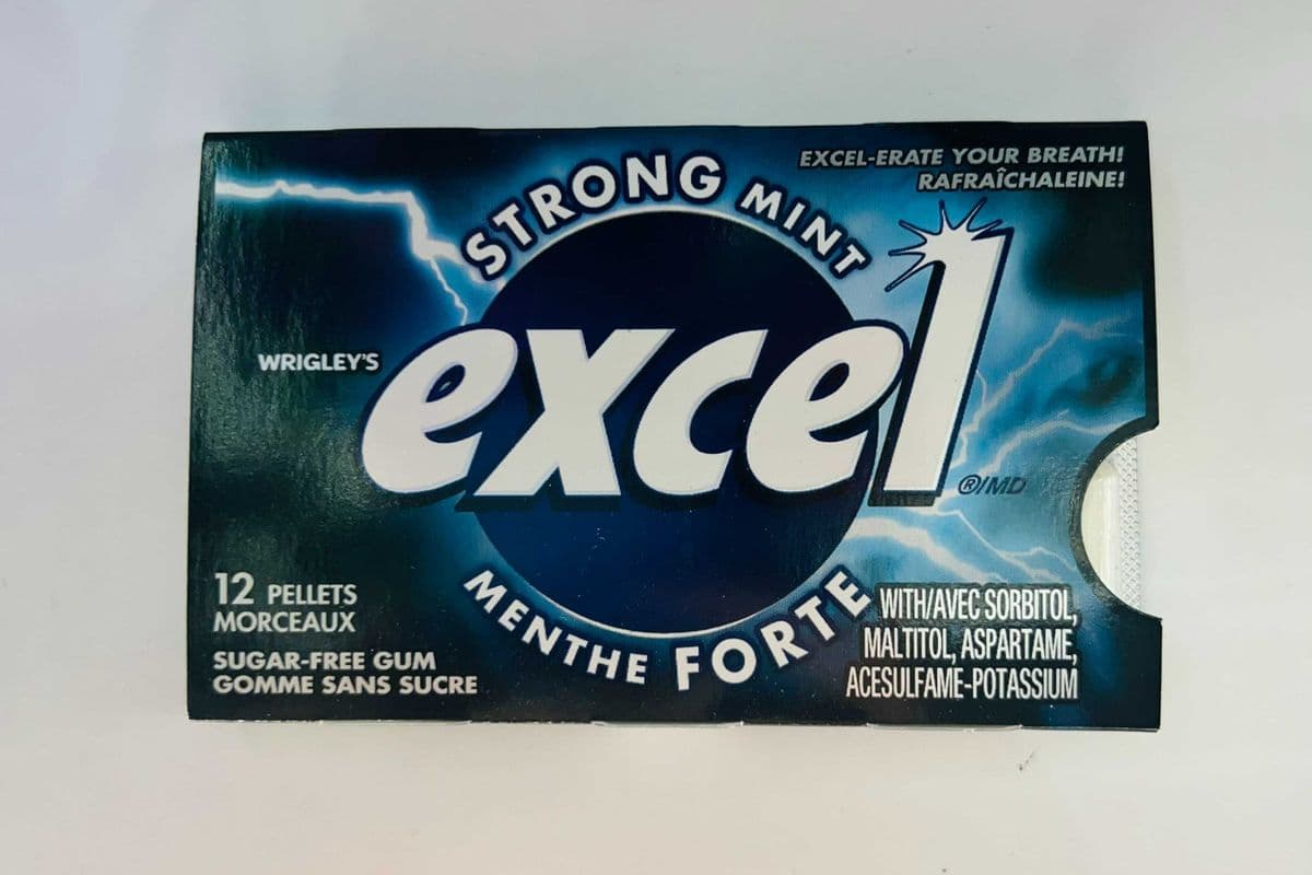 Excel Strong Mint (12pc) (5 Cal)