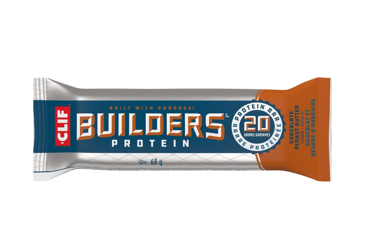 Clif Builders Bar Chocolate Peanut Butter (68g) 77808