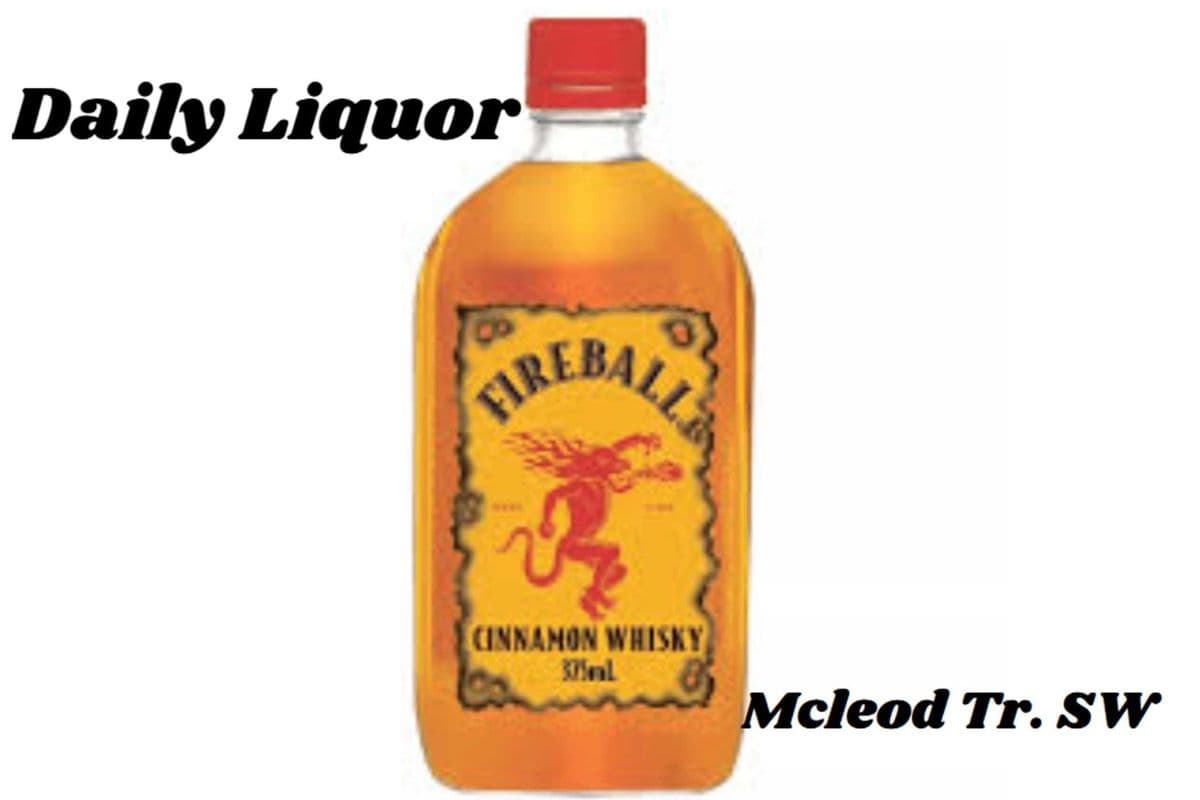 FIREBALL 375ML (1 x 375ML)