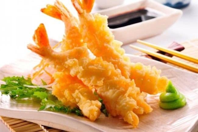 5. Shrimp Tempura (5 pcs)