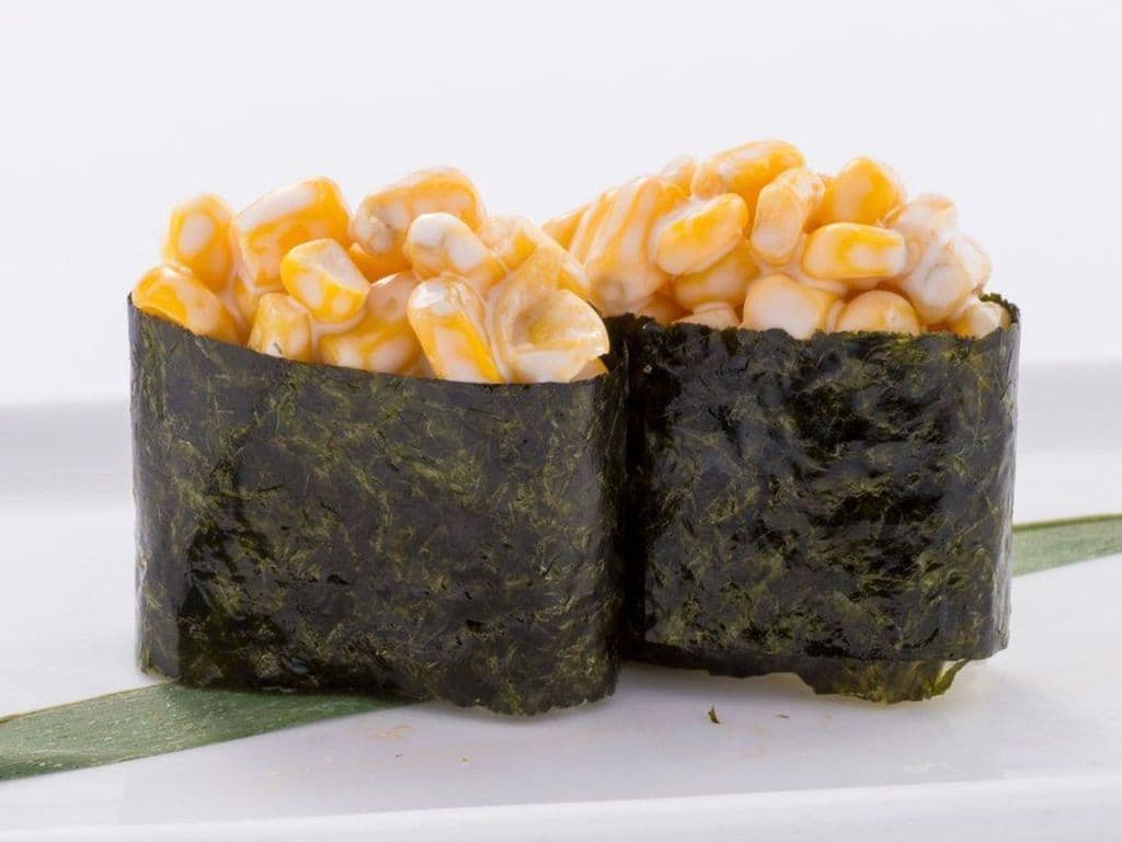 Corn Salad Sushi (3 Pcs)