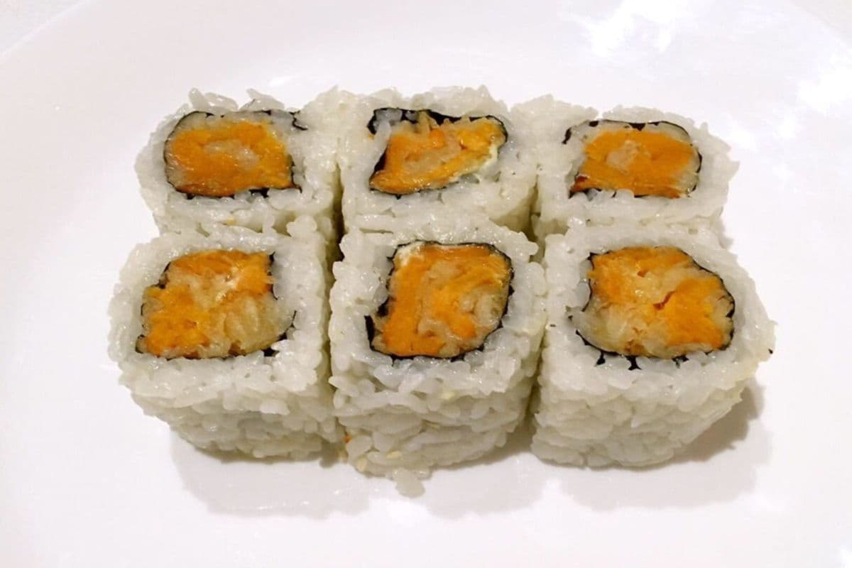 VR03. Vegetable Tempura Roll (6 pcs)