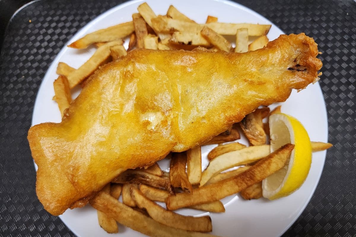 1pc. Haddock and Chips (25%-off-special-offer)