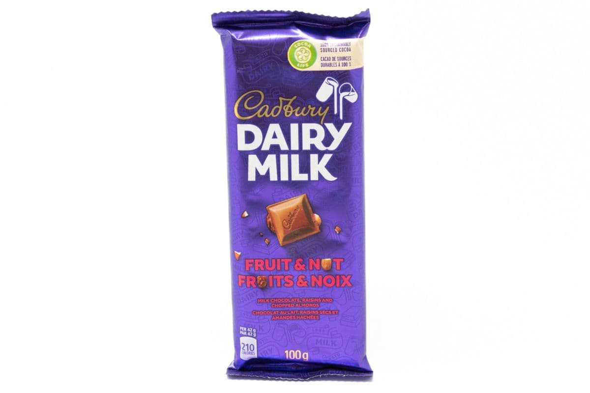 Dairy Milk Fruit & Nut (100 g)