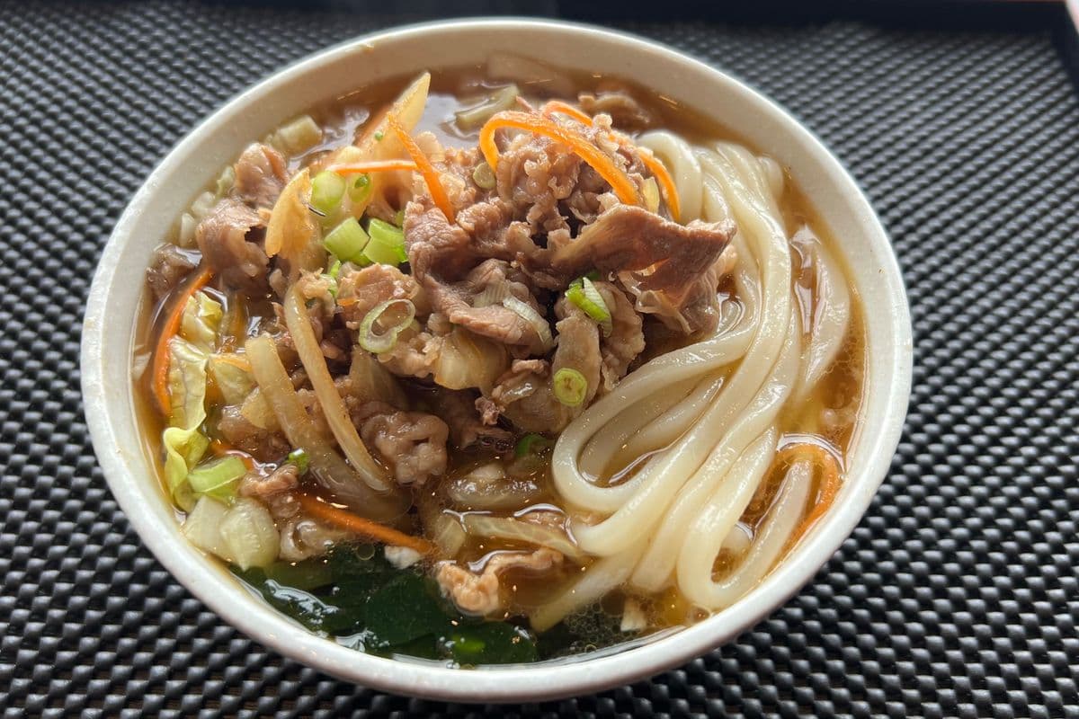 Beef Udon 牛肉面