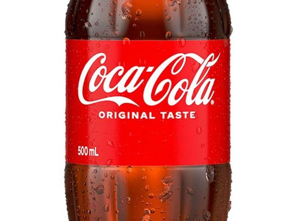 Coke Single Bottle, 500ml