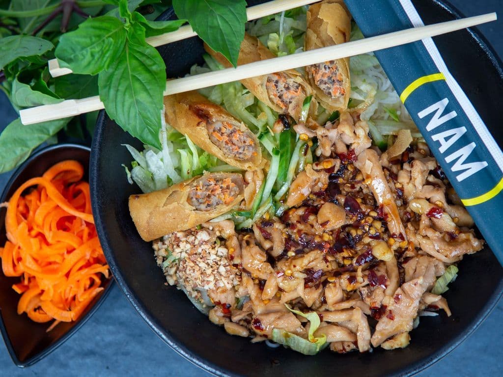 CHICKEN SATAY VERMICELLI