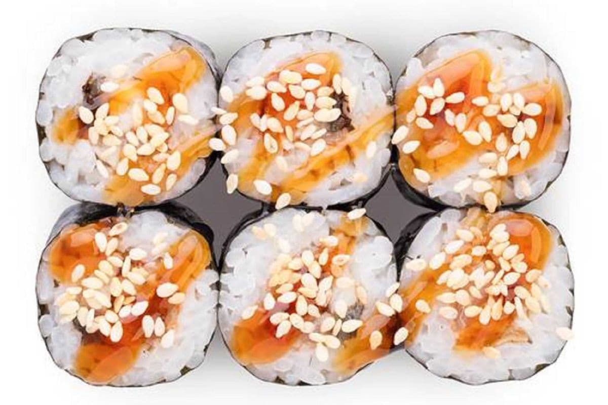 BBQ Eel Roll (6 pcs)