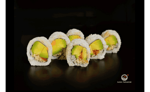 155. Spicy Crispy Avocado Roll (8pcs)