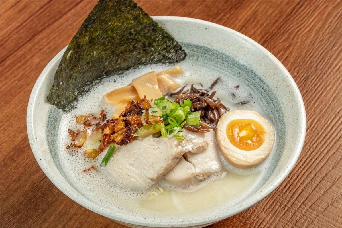 Tori Chicken Paitan Ramen