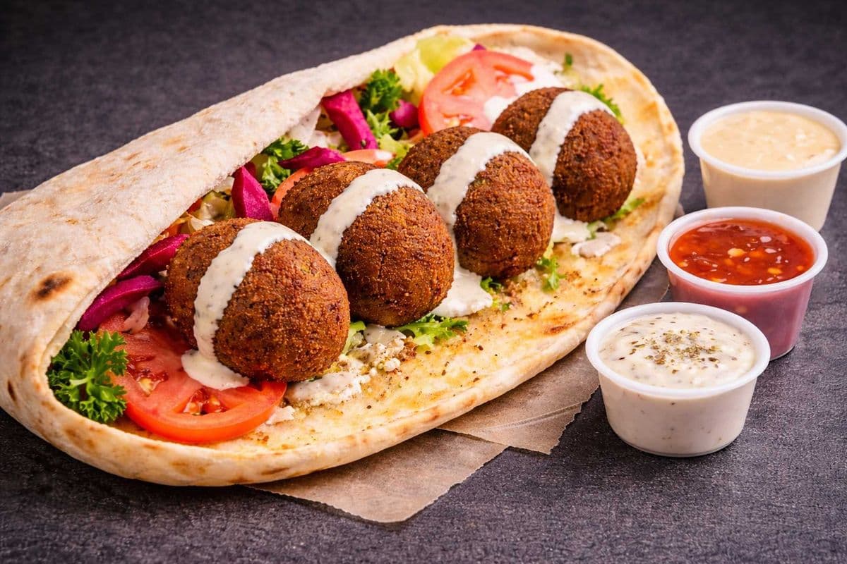 Falafel Wrap
