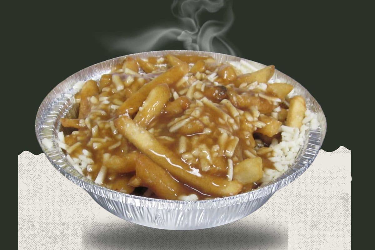 Classic Vegan Poutine