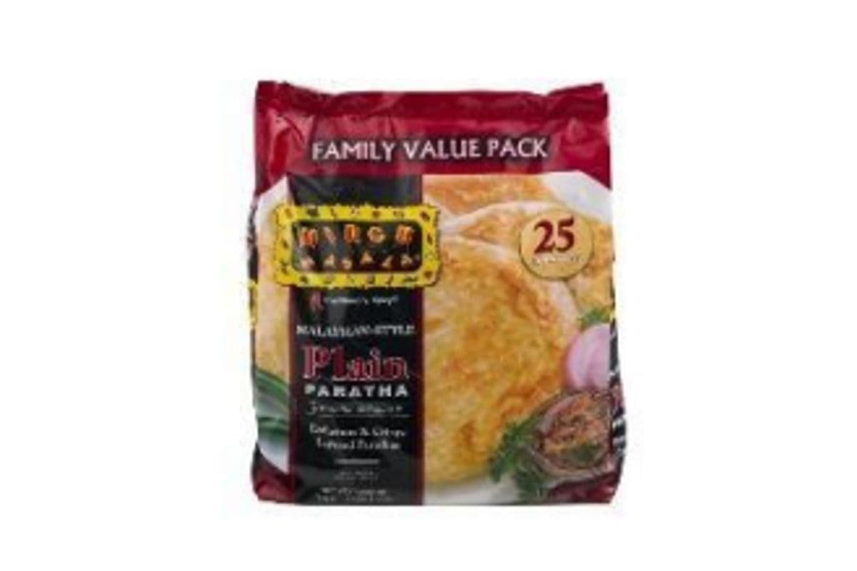 Mirch Masala Plain Paratha (25 Pack)
