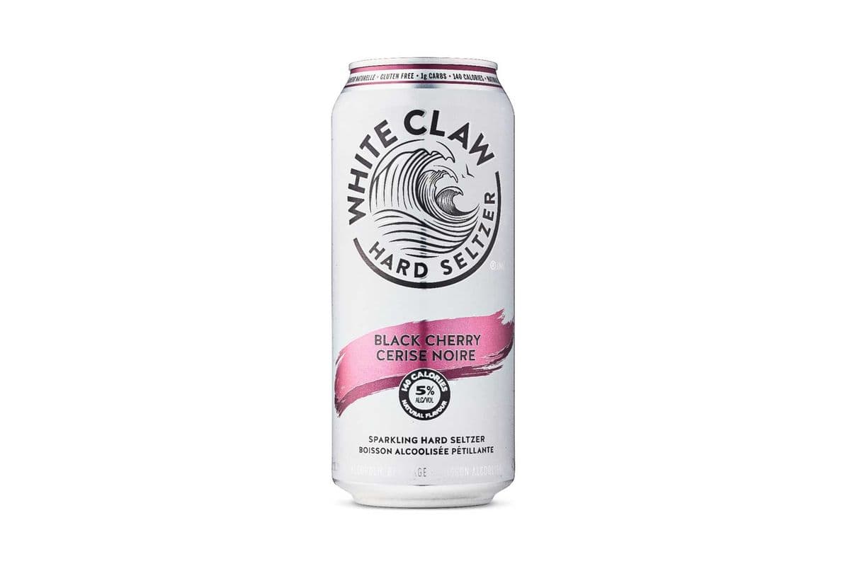 White Claw (Black Cherry) (473 ml Tall Can) (1 x 473 ml)