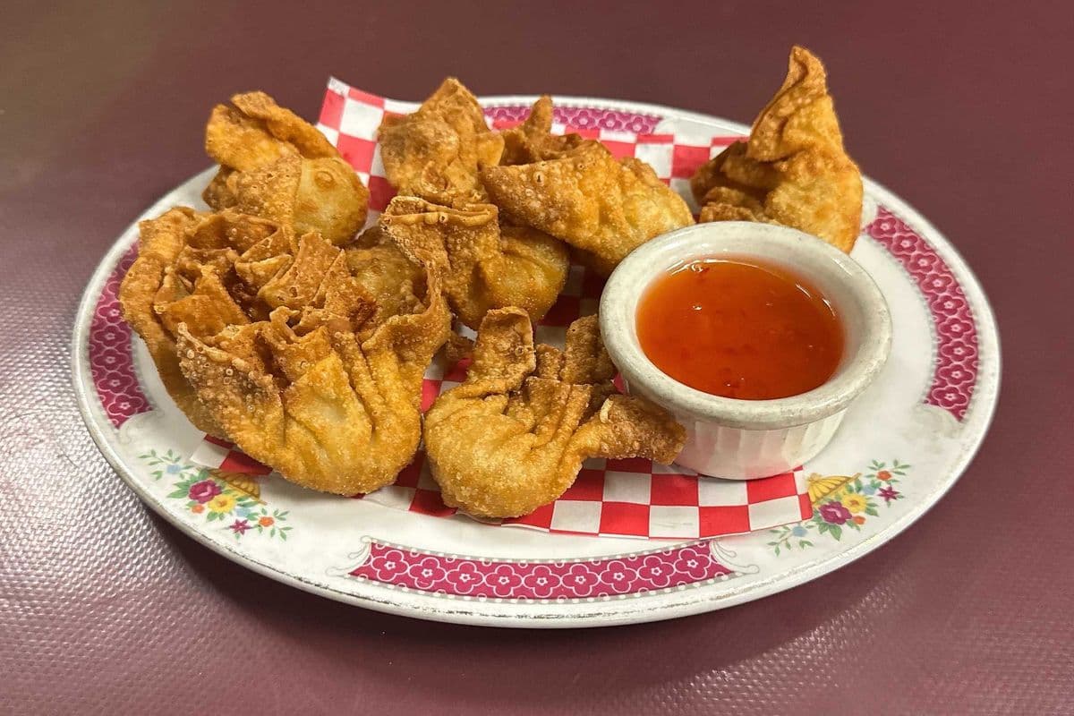 6. Deep Fried Wonton