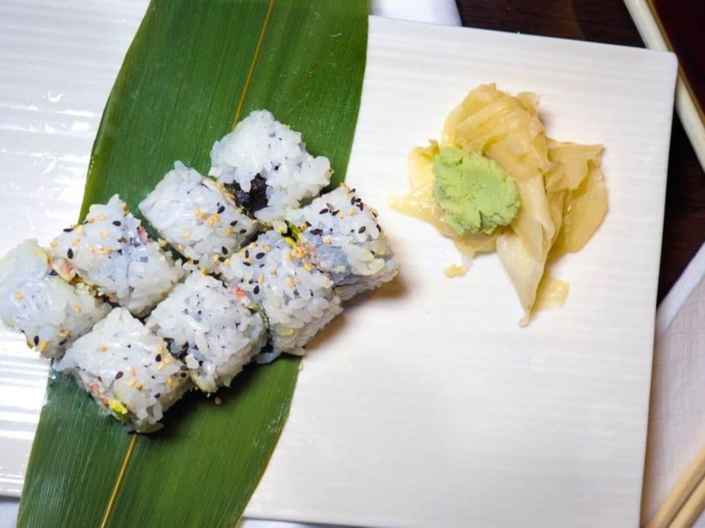 Real Crab California Roll