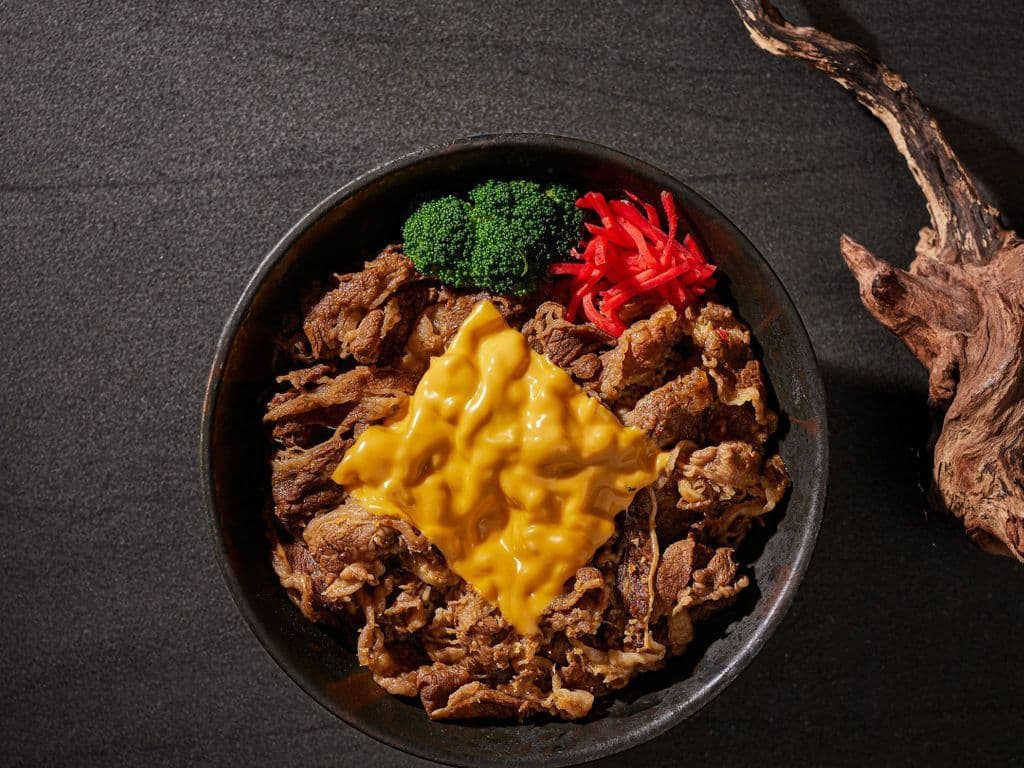 BOGO Cheese Gyudon チーズ牛丼