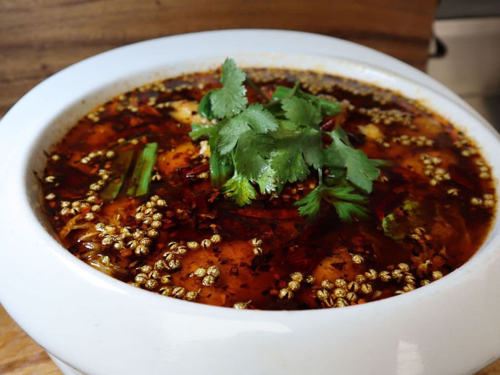 Beef in Hot Chili Oil/D143