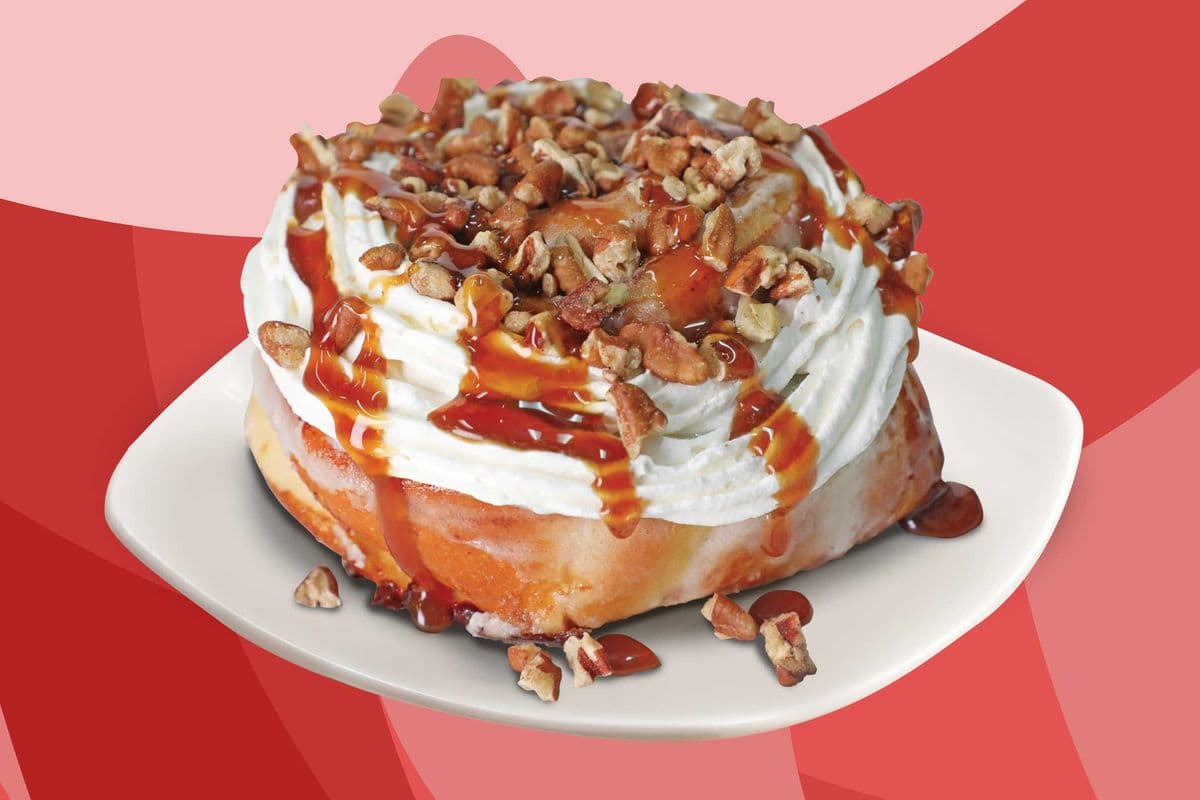 Nutty Caramel Roll- Single