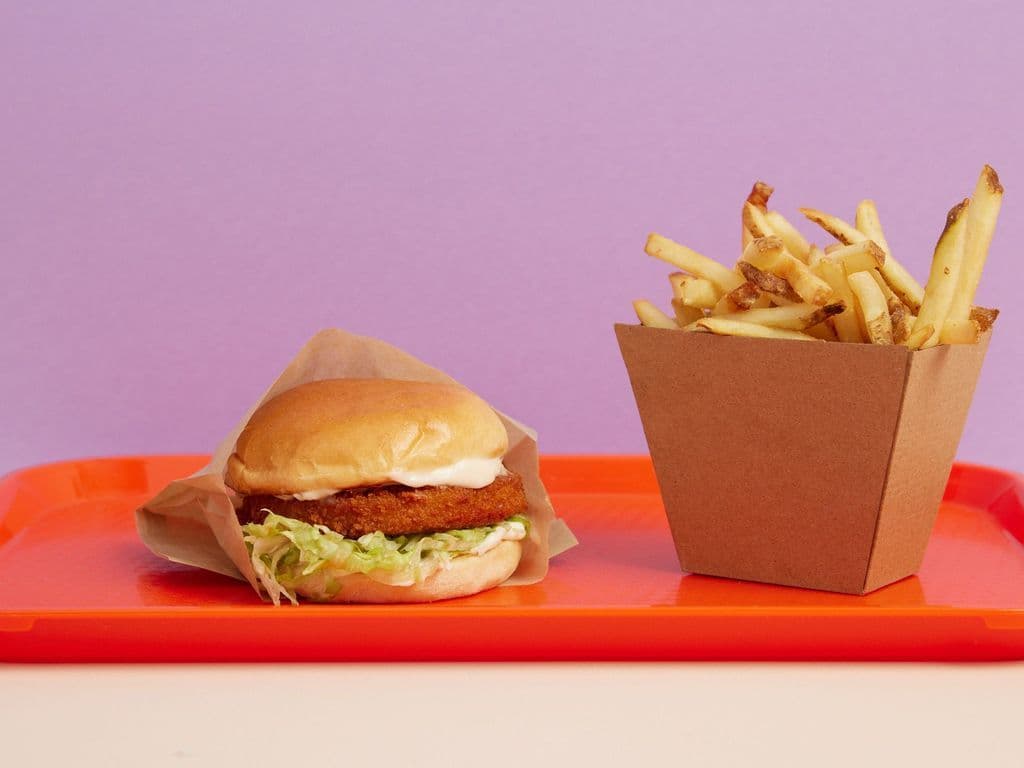 Crispy McKokomo Burger