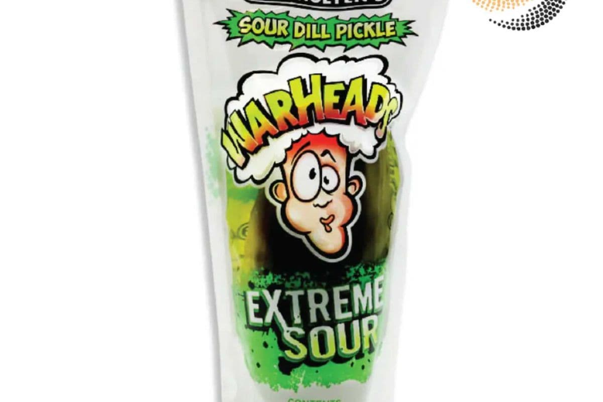 Van Holten's Pickle - Warheads - Sour Dill Pickle (U.S.A.)