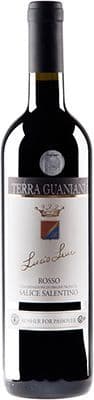 Lucio Leuci Cantine Leuci Kosher For Passover Terra Guaniani Rosso 2018, 750 ml