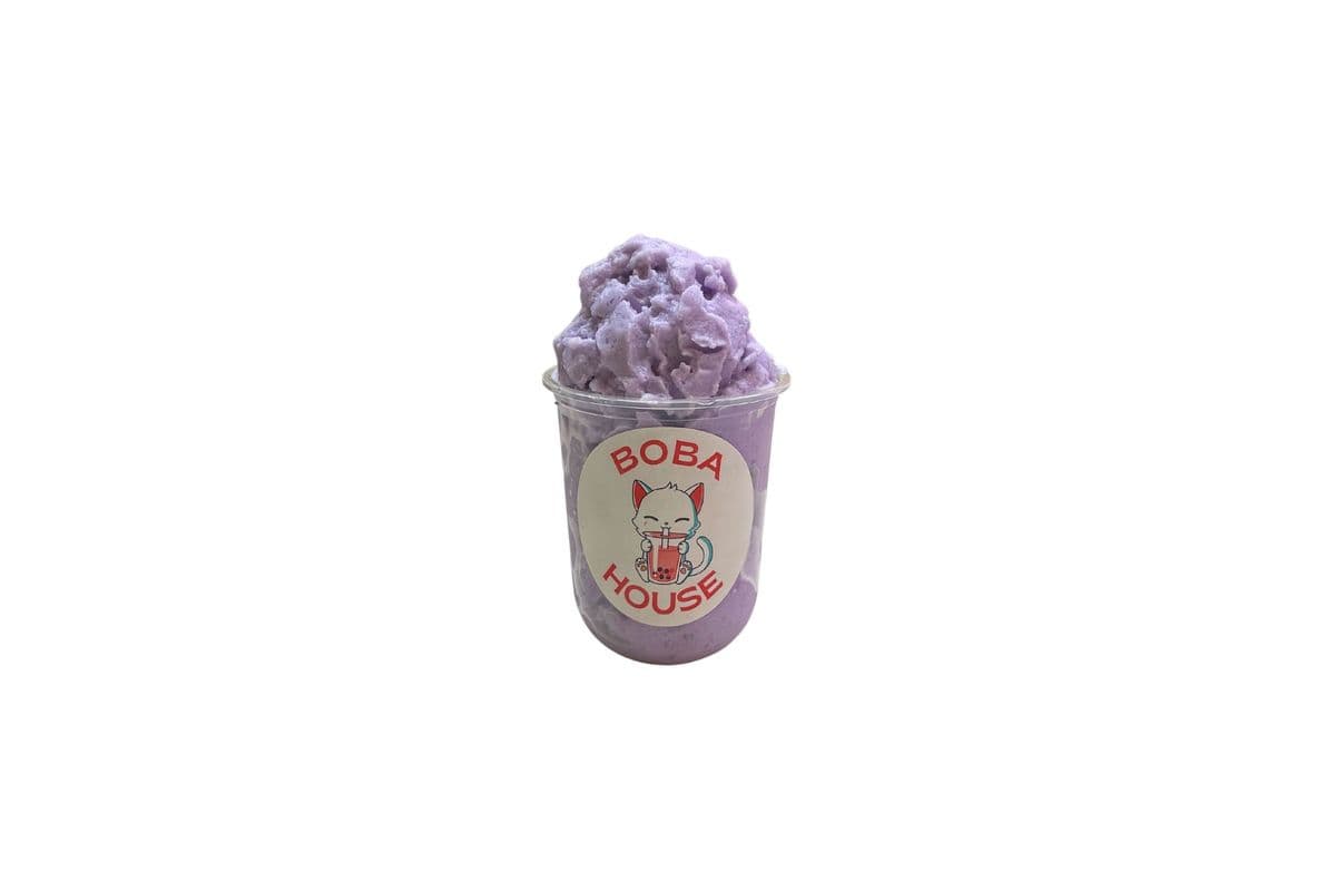 Taro Slushie
