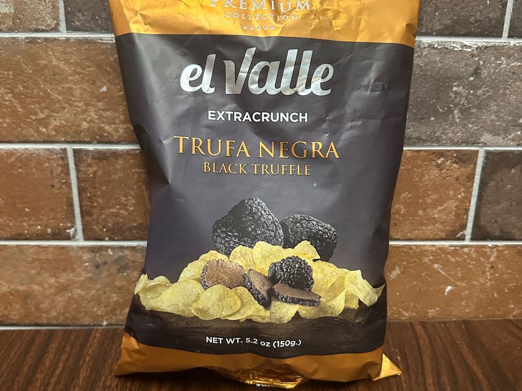 EL VALLE BLACK TRUFFLE CHIPS 150G