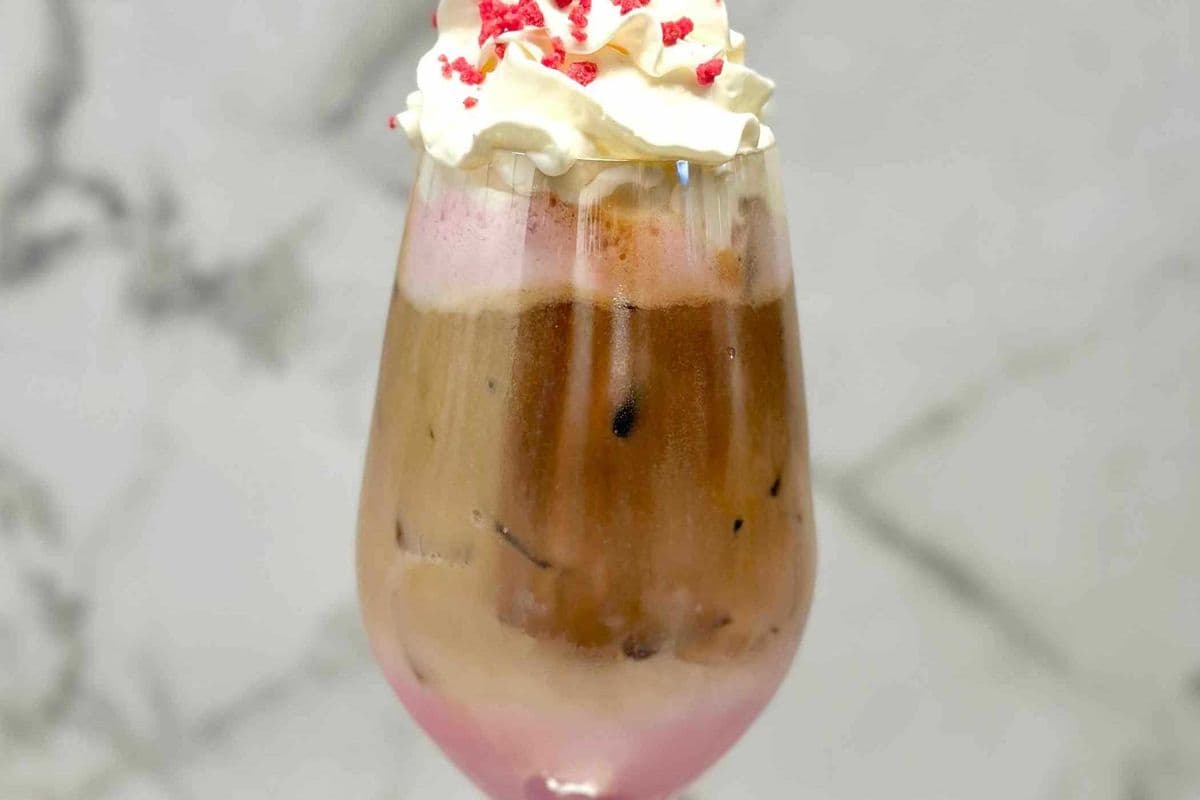 Cherry Blossom Latte