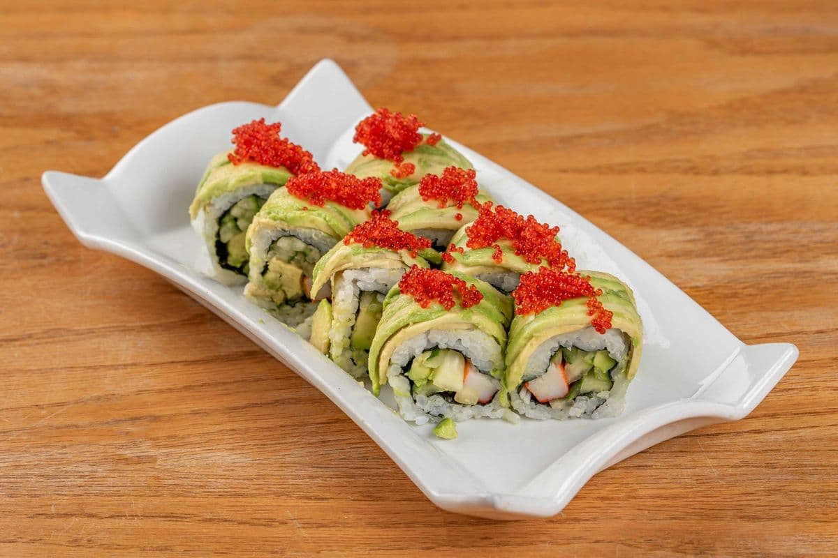 C32) Dragon Roll 8pcs
