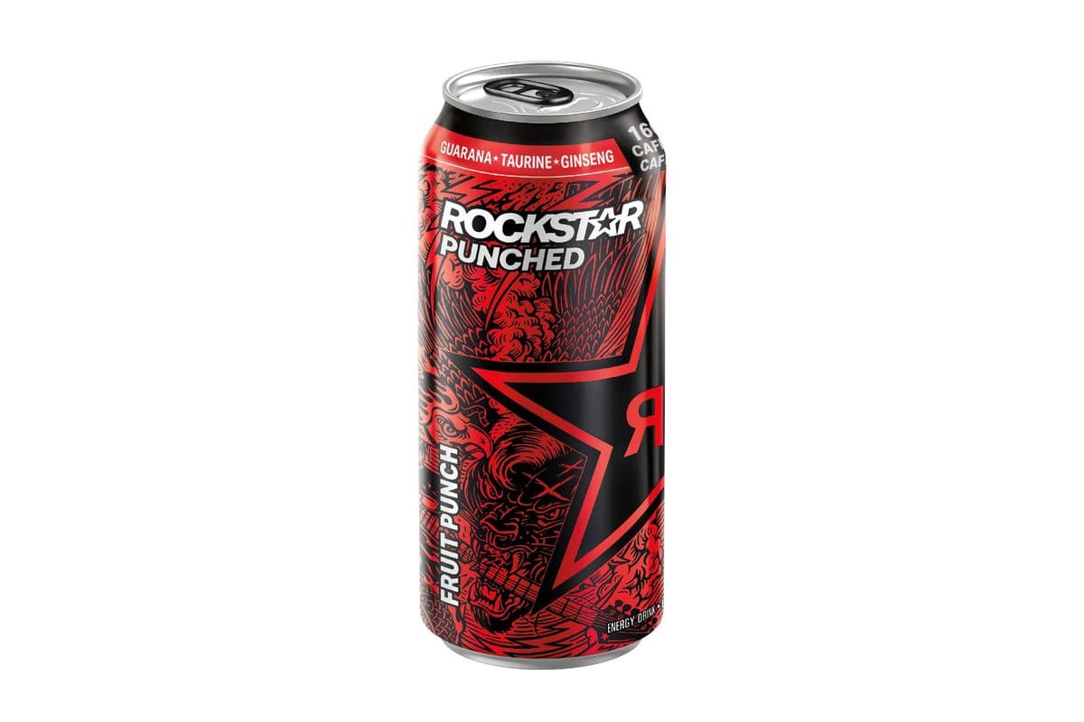 Boisson énergisante Rockstar punched (473ml) 77069 / Rockstar Energy Punched (473ml) 77069
