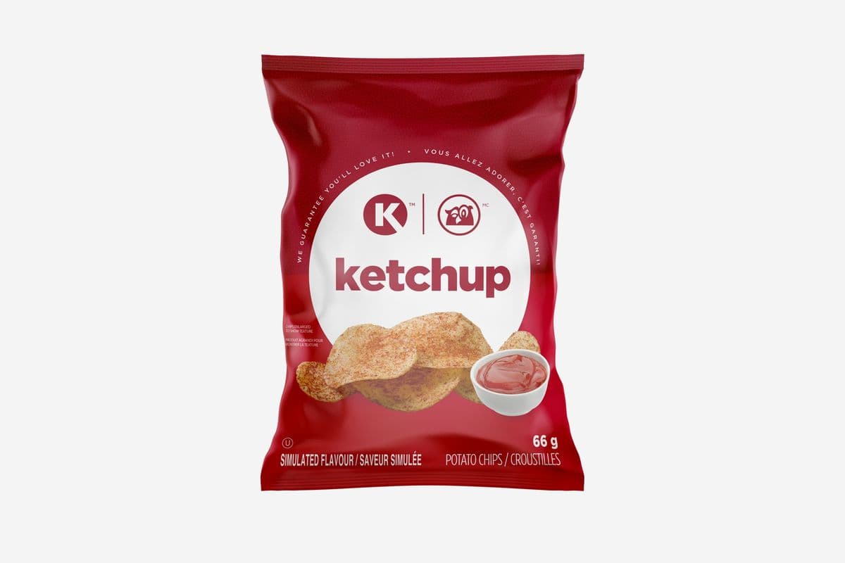 Circle K Ketchup Chips (66 g)