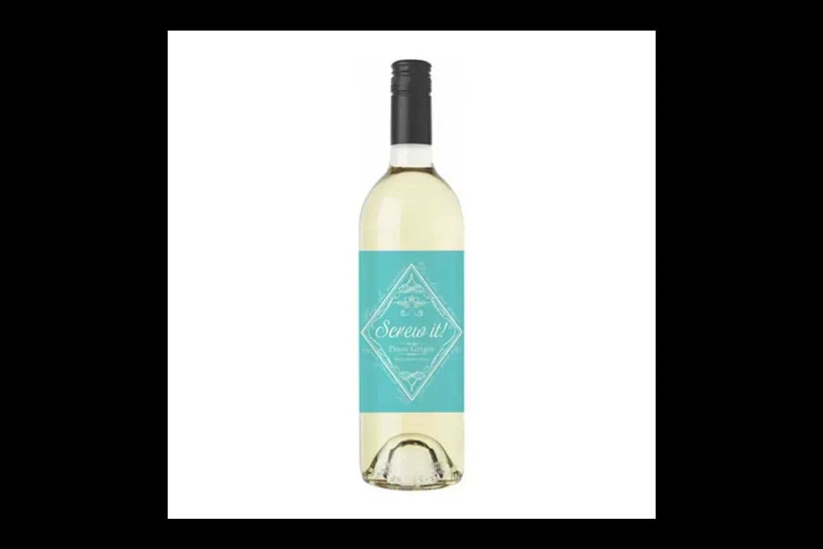 Screw it Pinot Grigio (750 ml) (1 x 750ML)