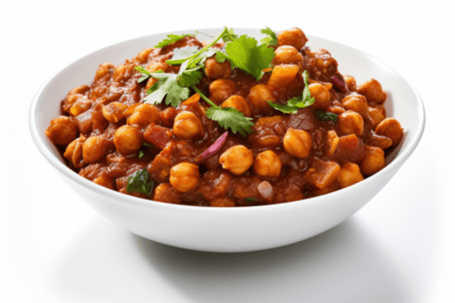 Channa Masala (Pois chiches / Chickpeas)