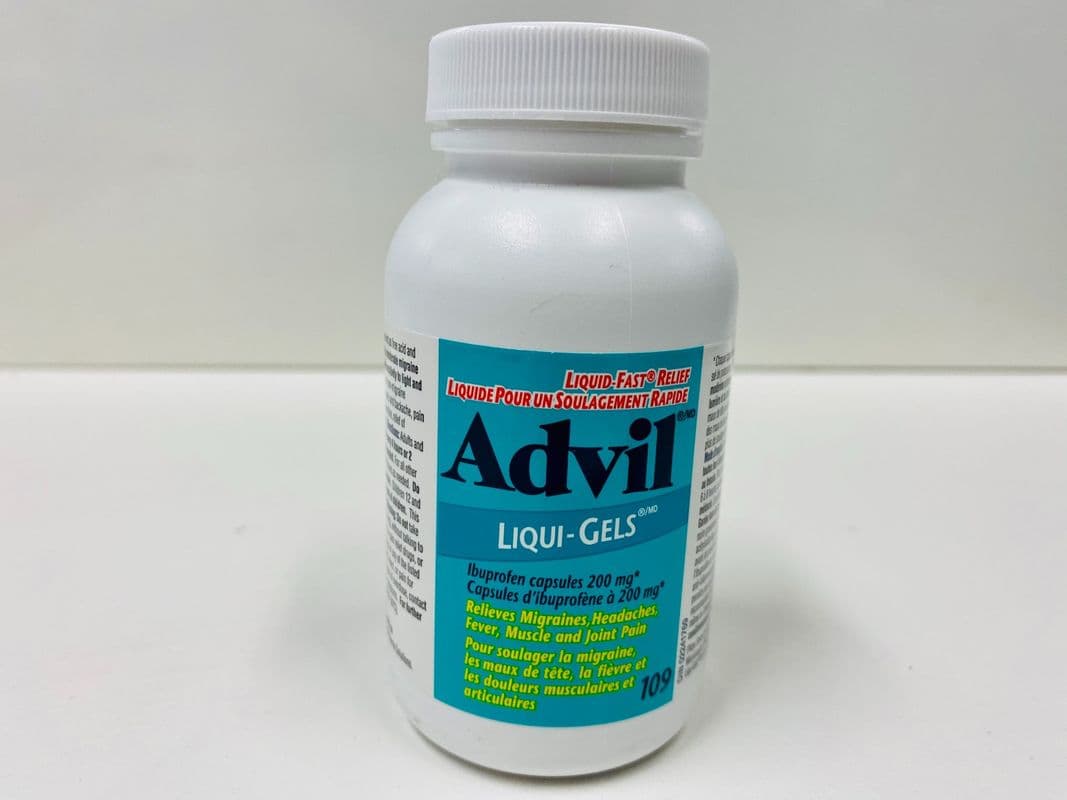 Advil Liquid Gels (109 nos)