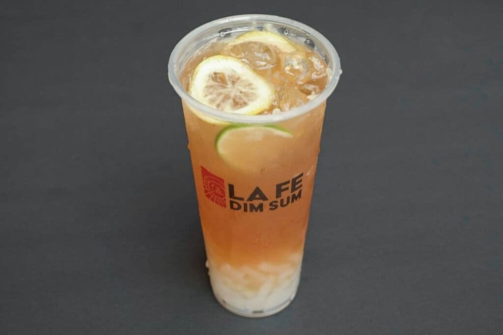 Grapefruit Tea