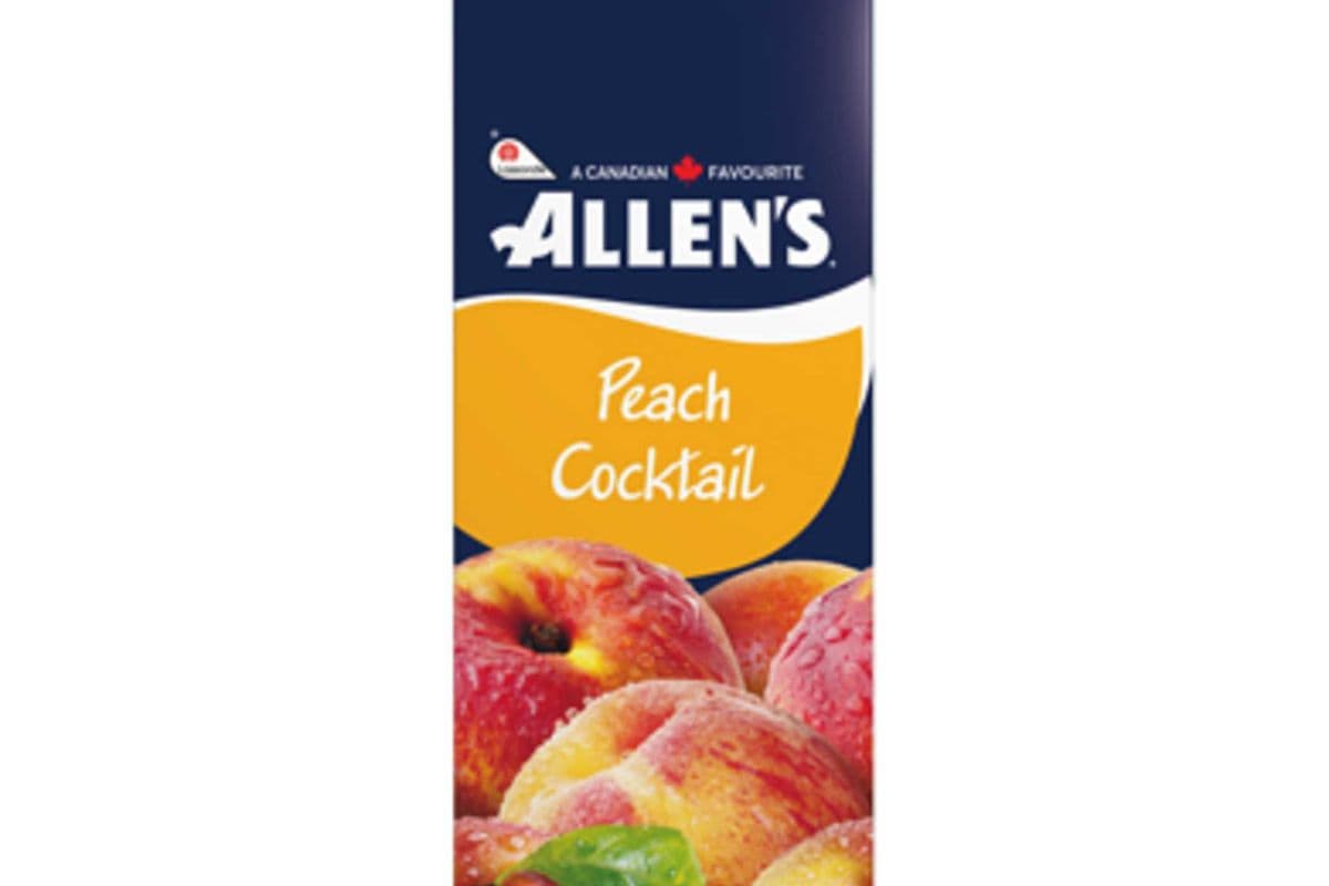 Allen's Peach Cocktail (200ml)