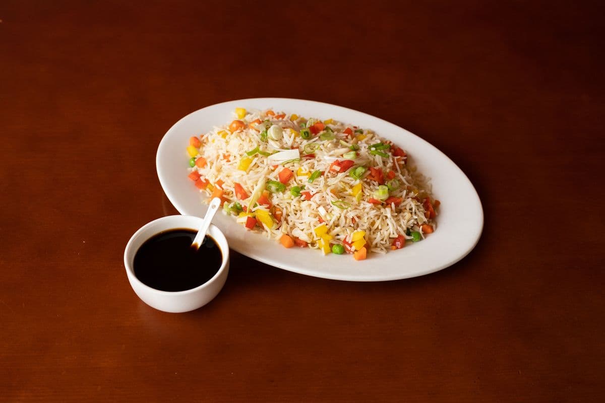 197. Malaysian Veggie Fried Rice