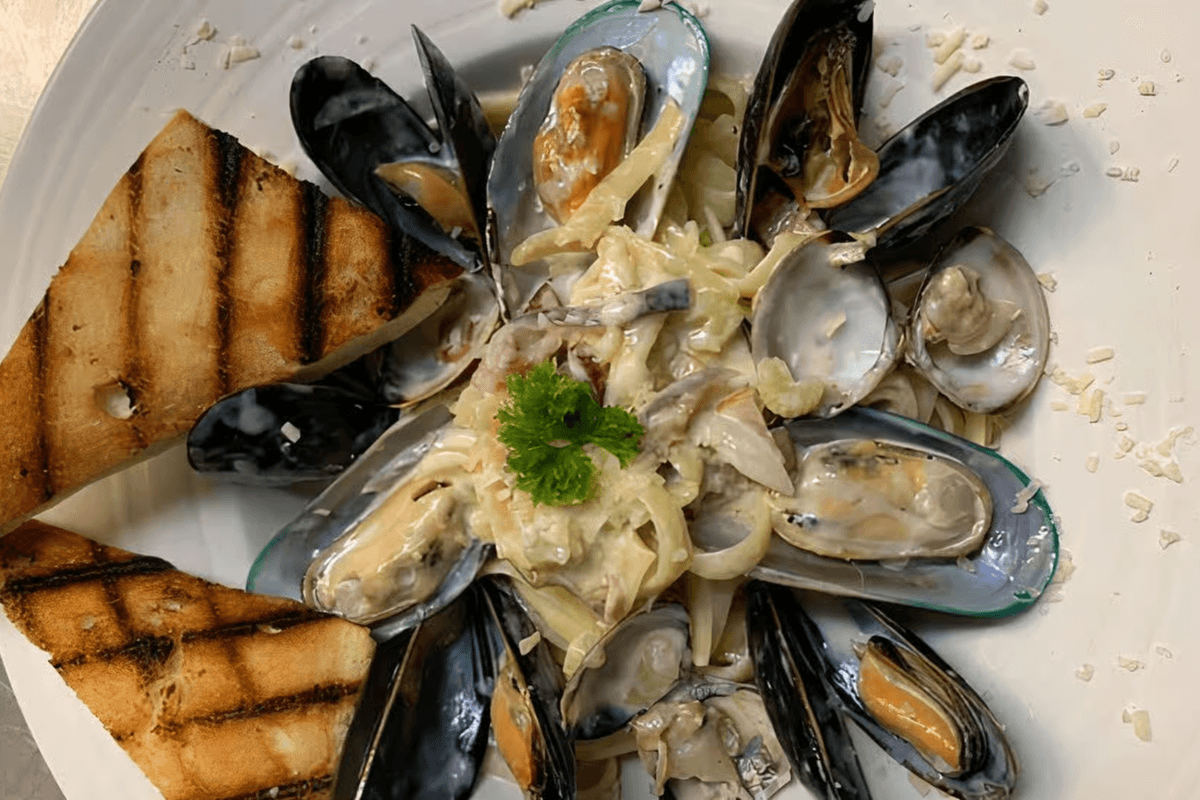 Mussels and Clams