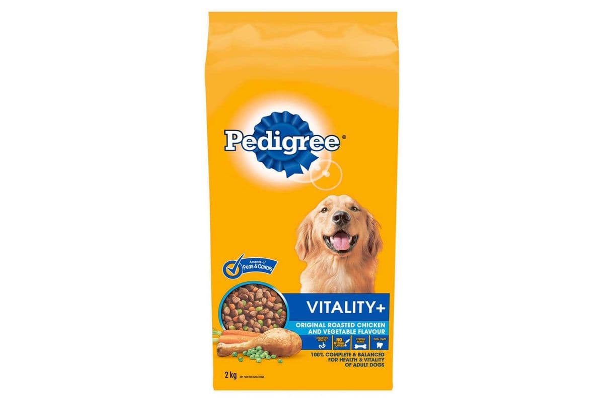 Pedigree Vitalite Plus