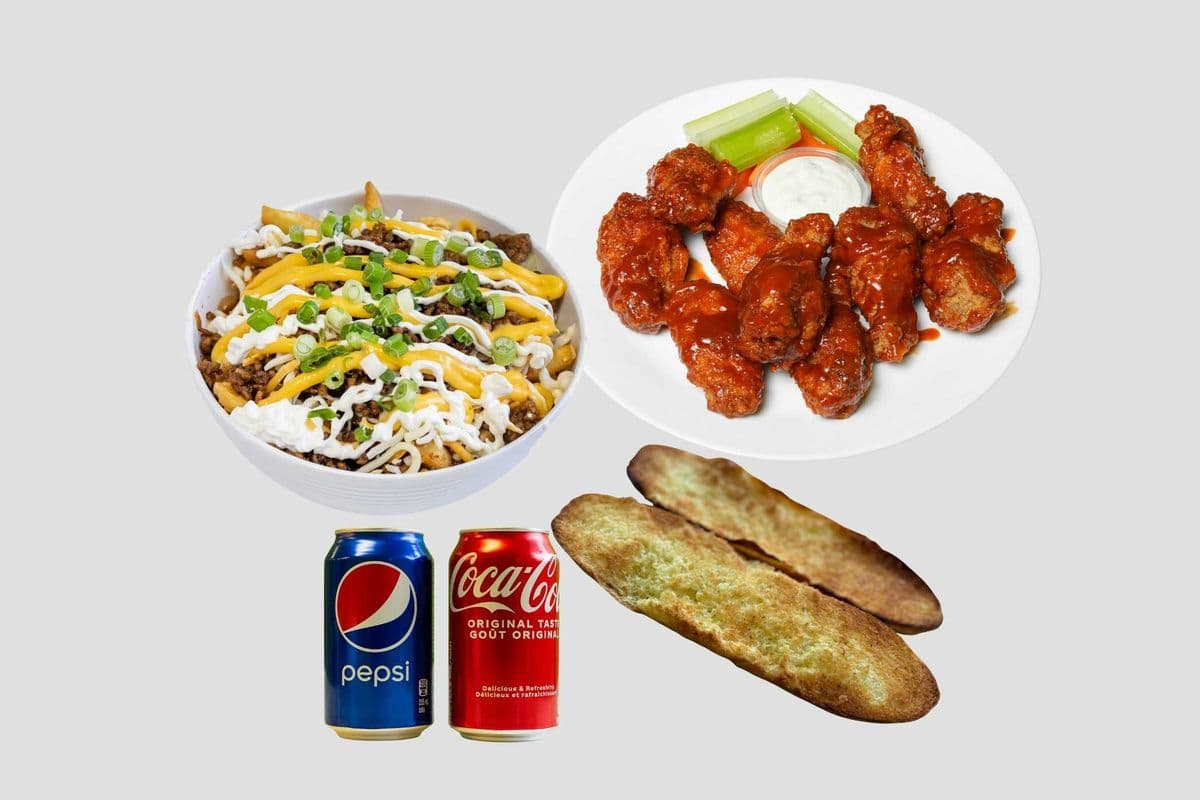 Wing Poutine Duo