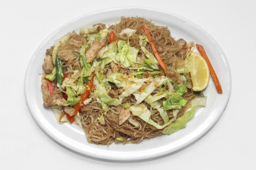 Pancit Bihon (Thin Rice Vermicelli) - Chicken