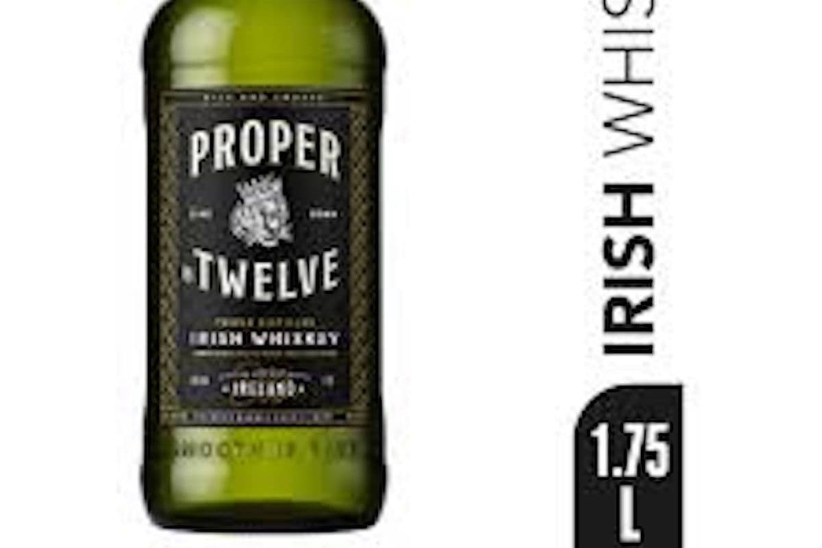 PROPER NO. TWELVE IRISH WHISKEY 1.75L (1 x 1.75L)