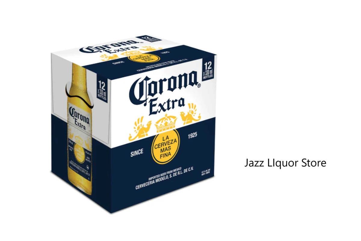 CORONA EXTRA 12PKB (1 x 12x330ML)