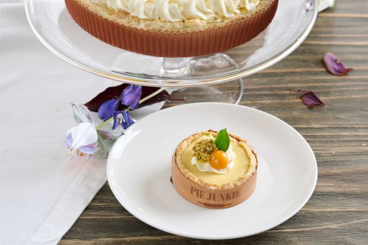 Key Lime Pie (8 cm)