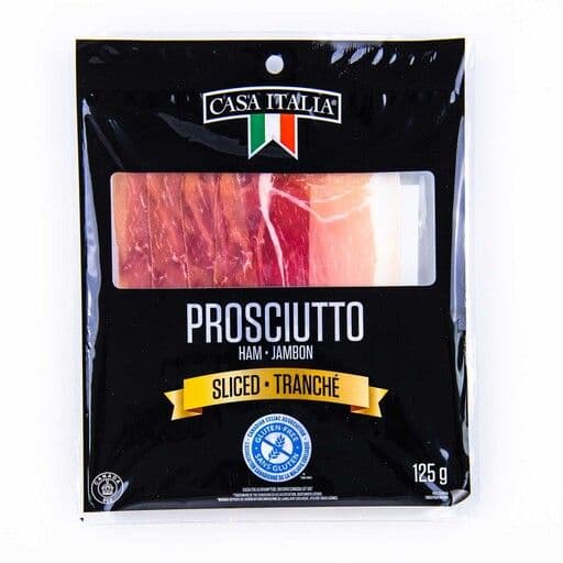 Casa Italia - Prosciutto tranches / sliced (125 g)